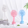 Handheld spray charging, table air fan for elementary school students, tubing, wholesale, Birthday gift