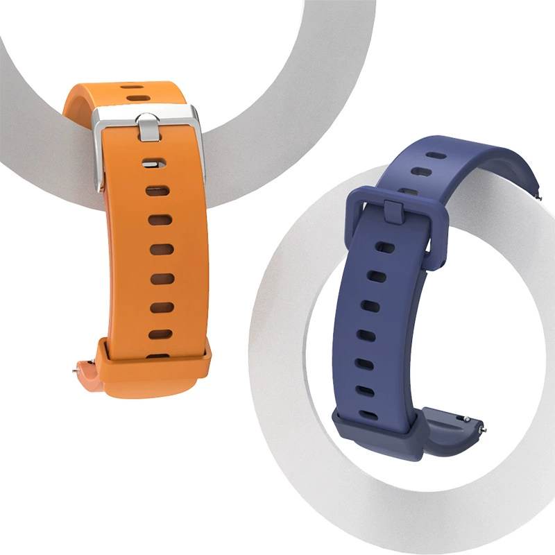 Ремешок для часов совместим с Huami и Amazfit, 20 мм или 22 мм, силикон и фактурные варианты