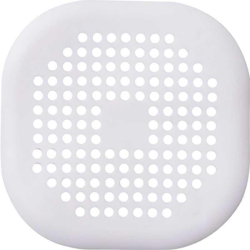 Tapón de drenaje de piso de alcantarillado con ventosa estera de drenaje de piso cocina baño anti-bloqueo Red de filtro de pelo