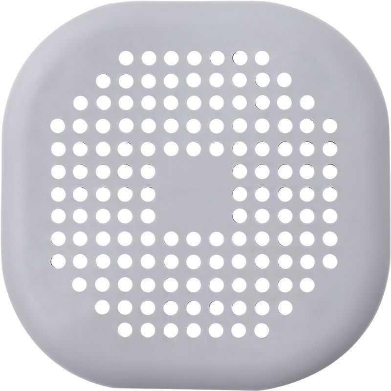 Tapón de drenaje de piso de alcantarillado con ventosa estera de drenaje de piso cocina baño anti-bloqueo Red de filtro de pelo