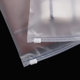 Massive size optional PE self-sealing bag pe self-adhesive bag factory in stock from small sample to large size accurate adaptation