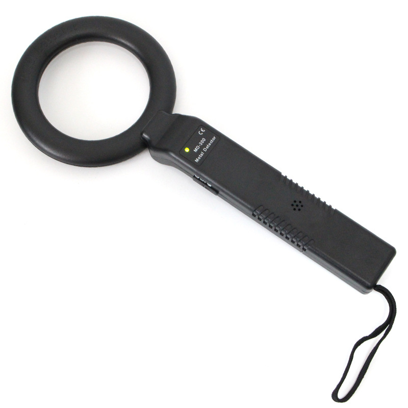 MD300手持金属探测器 学校工厂车站首饰厂安检仪器 金属探测器