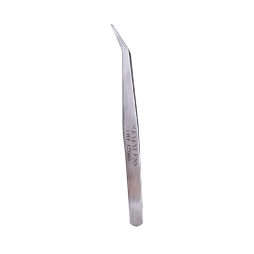 125mm stainless steel straight tweezers, elbow tweezers (small tweezers)
