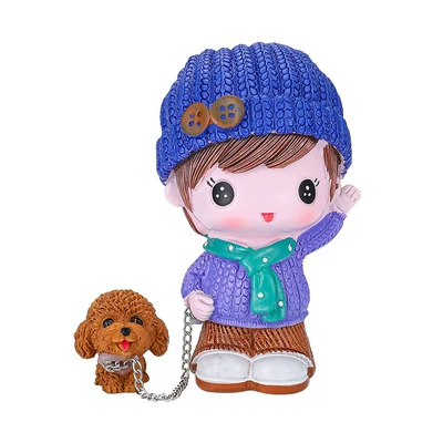 Doll Family Photo Creative — Car ornaments