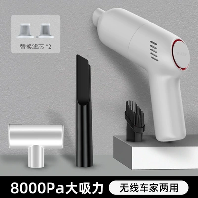 Wireless vacuum cleaner car Tozsoranlar - lt-101-wireless-pearl-white-double-filter