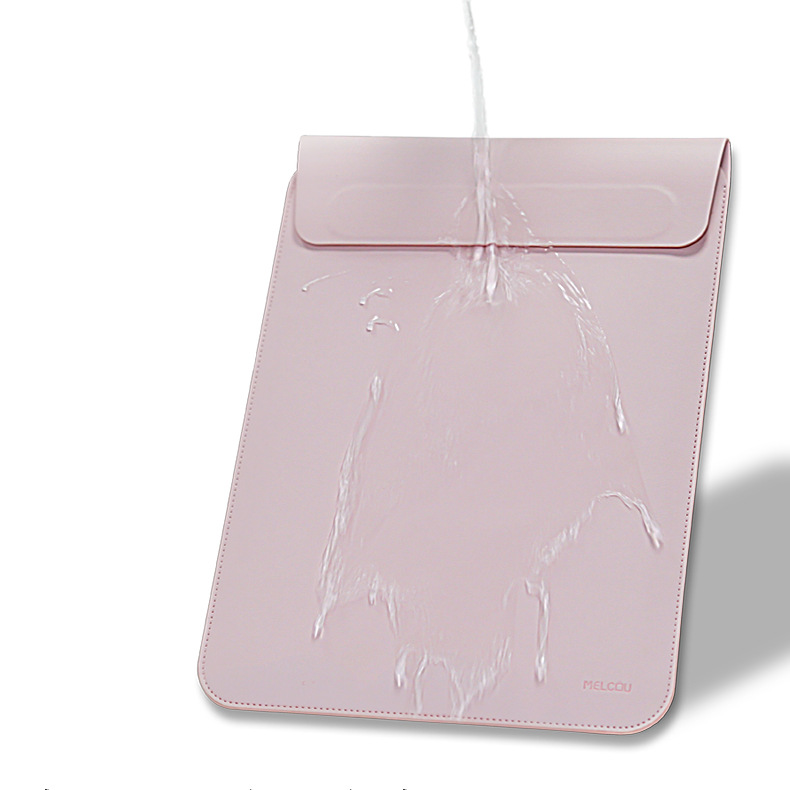 Tablet Vertical Computer Sleeve Bag Suitable for Apple Dell 13inch Pu Leather Bag Bag Can Be Customized