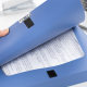 Deli 5682 5683 5684 81 File Box A4 File Storage File Box Plastic Back Wide Velcro Data