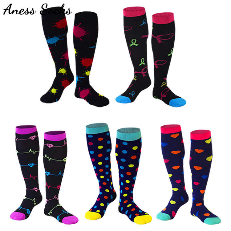 200 models of pressure socks, muscle energy socks, women's long pressure calf socks, sports sweat-absorbent elastic socks, yoga socks _voghion.com