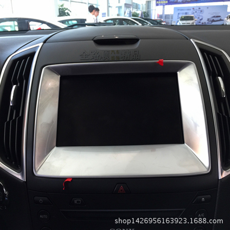 15 Modificación del interior de Sharp World Adecuado para salida de aire Ford EDGE
