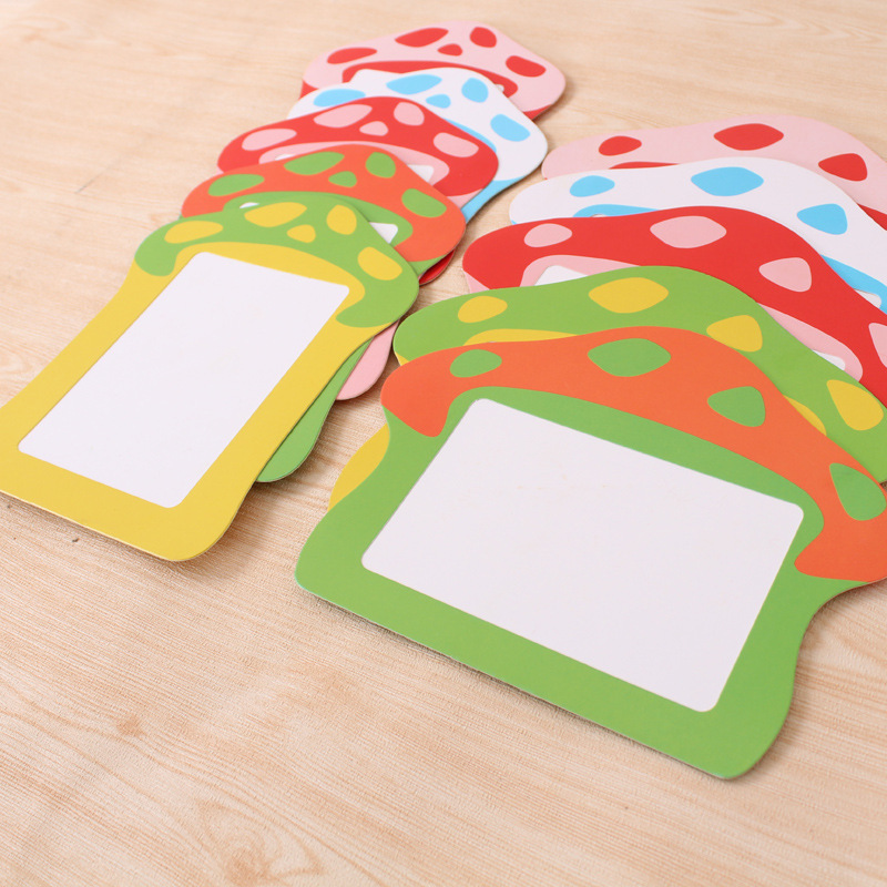 Professional wholesale cartoon photo frame cute series mushroom creative DIY combination photo frame Professional wholesale cartoon photo frame cute series mushroom creative DIY combination photo frame