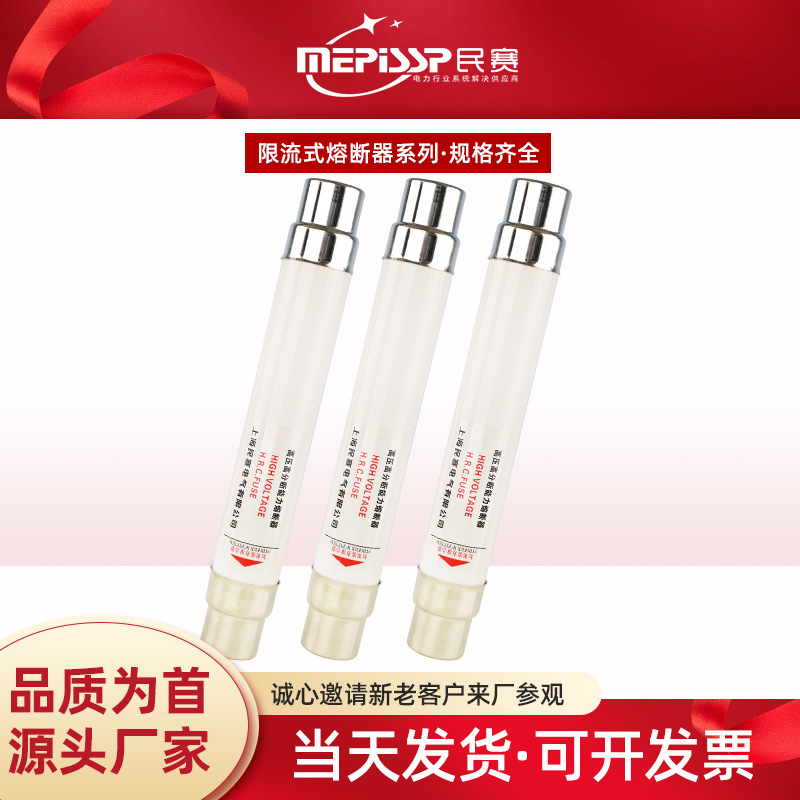 高压限流熔断器XRNT10-12kv/10A20A31.5A40A50A负荷开关熔管