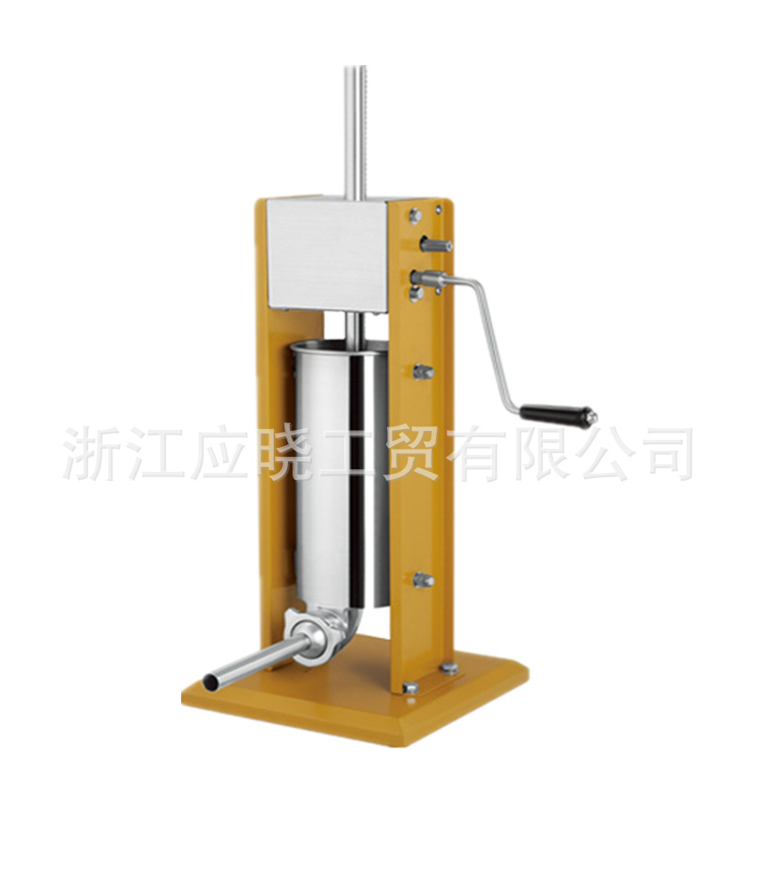 全球牌VS-5LP立式烤漆灌肠机