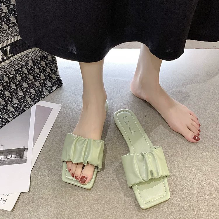 Slippers, footwear, beach fresh slide, 2020, beach style