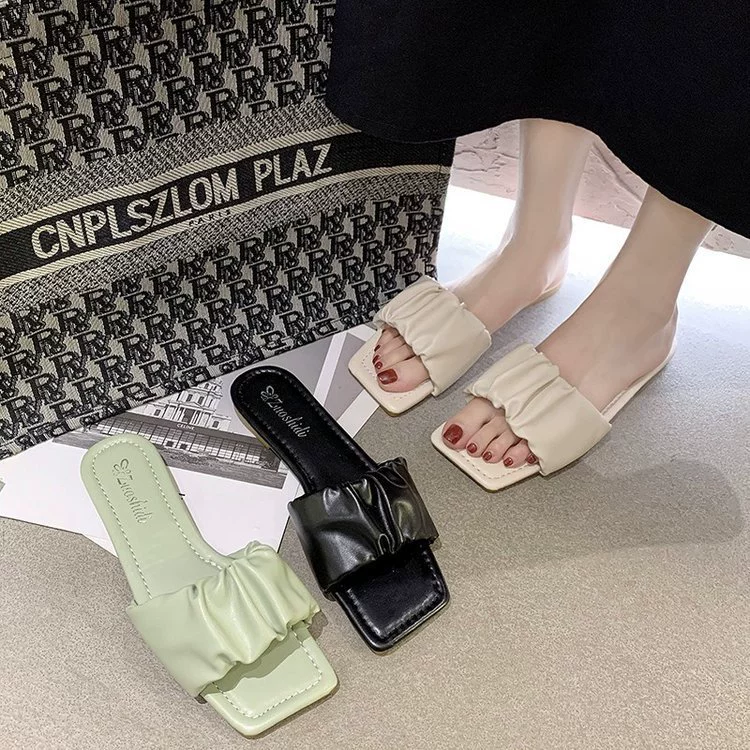 Slippers, footwear, beach fresh slide, 2020, beach style