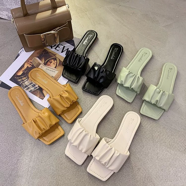 Slippers, footwear, beach fresh slide, 2020, beach style