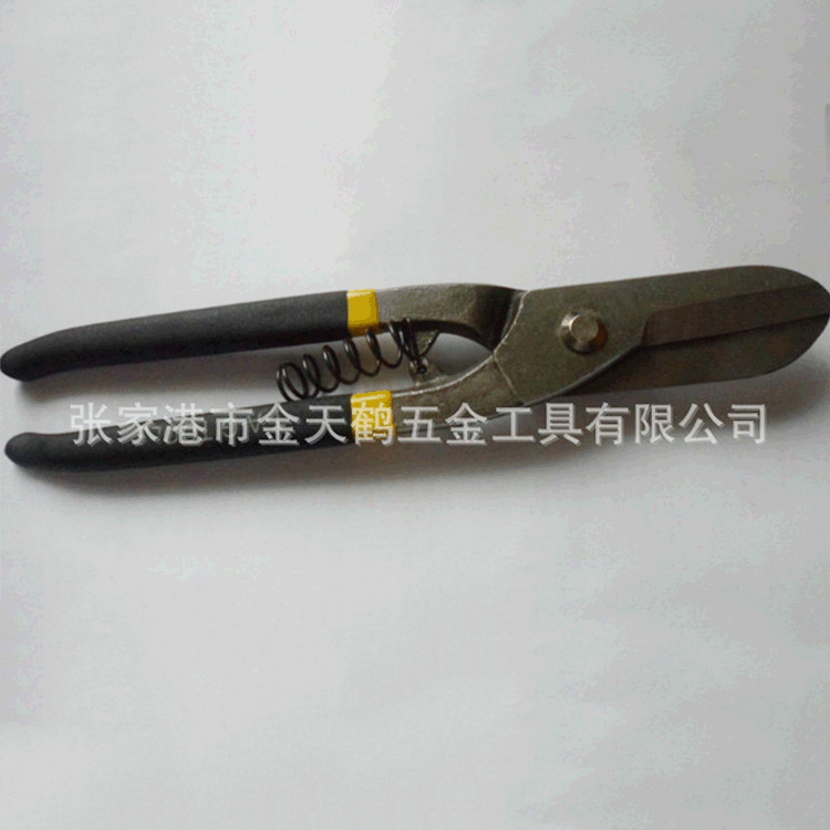张家港白铁剪厂家批发德式铁皮剪 直头14寸铁皮剪