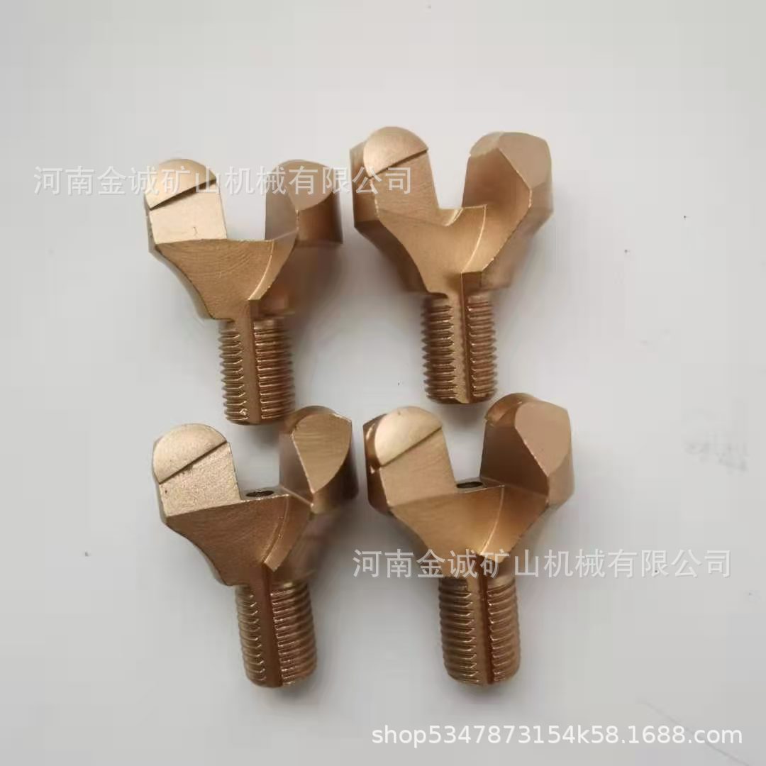 φ27-φ42 金刚石复合片  两翼 锚杆钻头  质量可靠 厂家直销