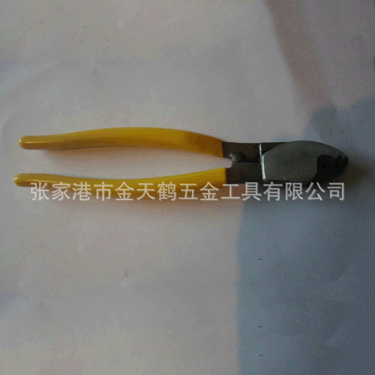 批发NO.8093大头电缆钳 10寸55#钢五金工具电缆钳