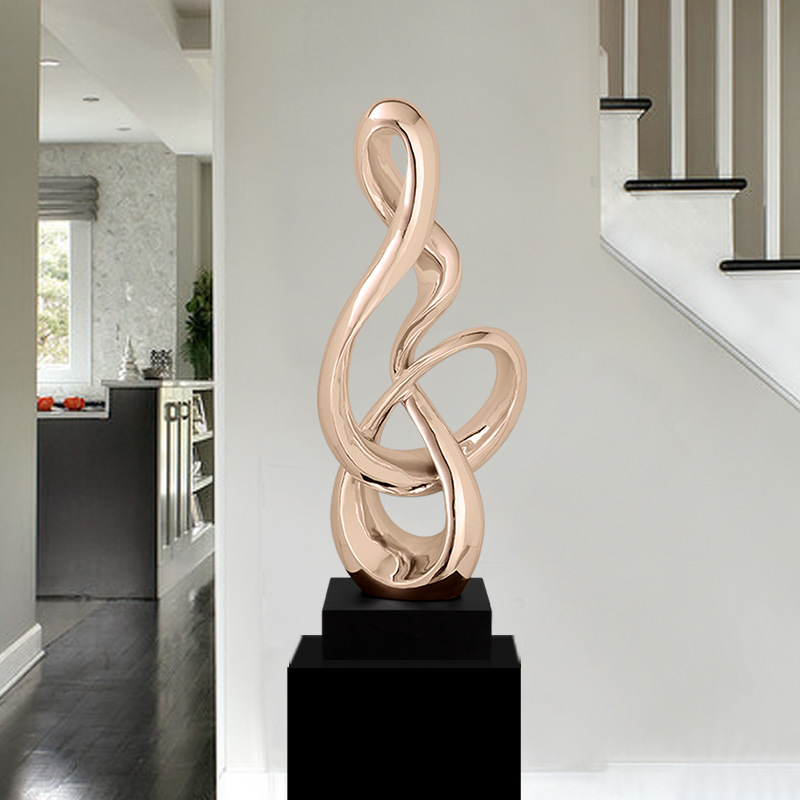 Hotel resin swing living room Modern fashion creative home sculpture…