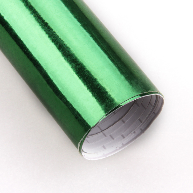 一休クロスボーダー爆品自動車改色膜クロムメッキ鏡面フィルム家具壁面メッキシール8色|undefined