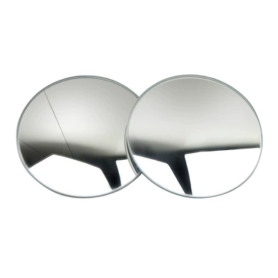 360 degree rotating HD mirror, Large field of view rear view auxiliary mirror