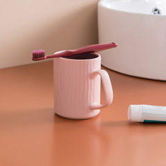 ZT2095 Minimalist Toothbrush Cup Household Toothbrush Holder Creative Cute Couple's Toothbrush Cup