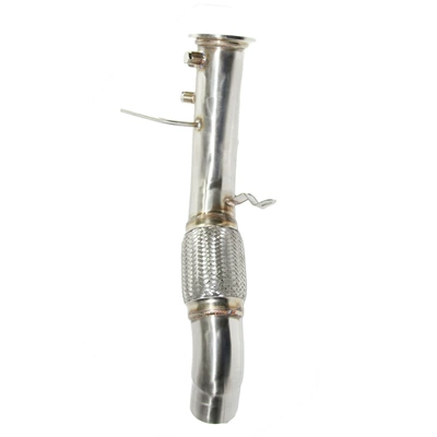 3" Stainless Steel Exhaust: Exhaust manifold