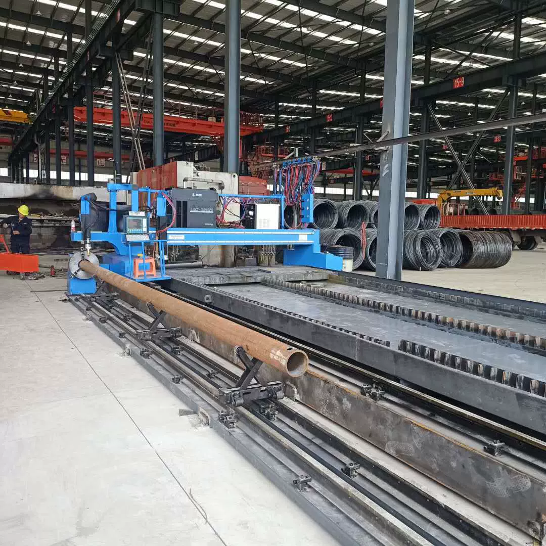 数控相贯线切割机 龙门管板一体机 平板管道任意切设备非标定制