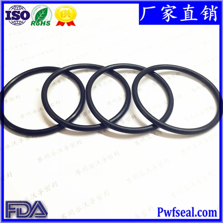 供应丁氰O型圈 橡胶O型圈 耐油耐高温橡胶O型圈 丁晴密封件