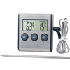 TP700 probe thermometer BBQ barbecue thermometer Food temperature meter alarm function