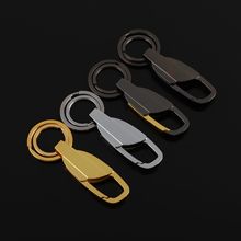 厂家批发创意时尚男士腰挂钥匙扣经典商务腰挂钥匙促销礼品可logo