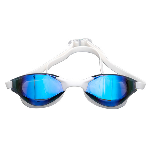 Competition Goggles Outdoor Swimming Pool Unisex Training Swimming Glasses Adult Speed Silicone Anti-Fog Electroplated Goggles