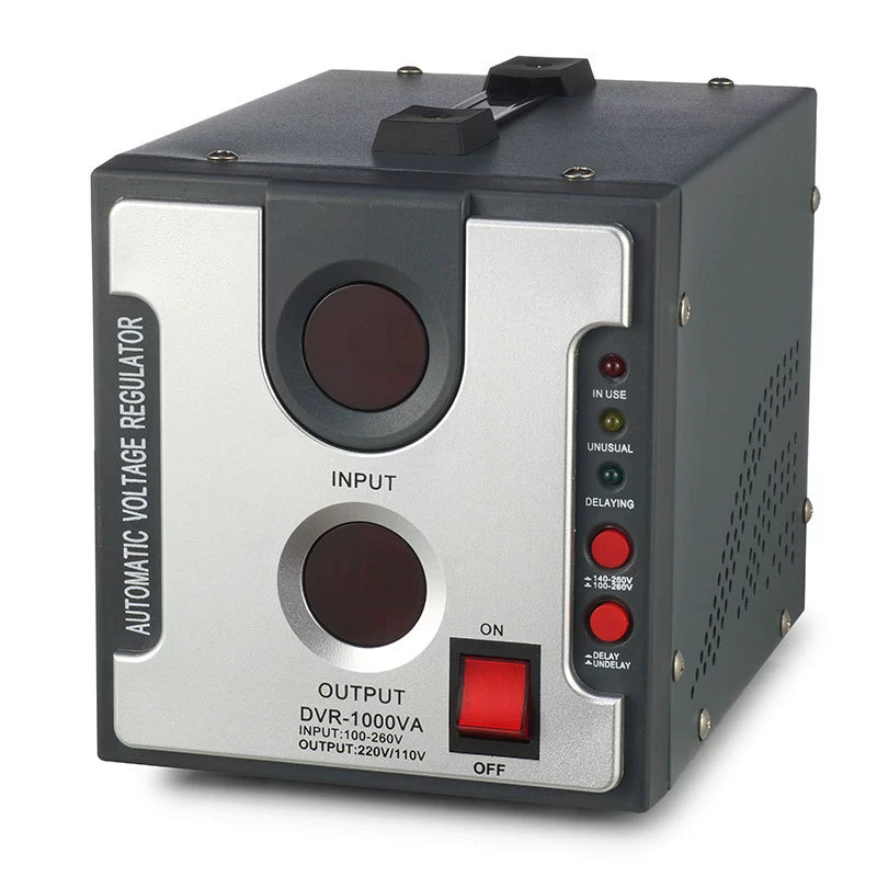 Регулятор напряжения бытовой полностью автоматический 220 В однофазный холодильник ТВ компьютер трансформатор переменного тока регулятор напряжения