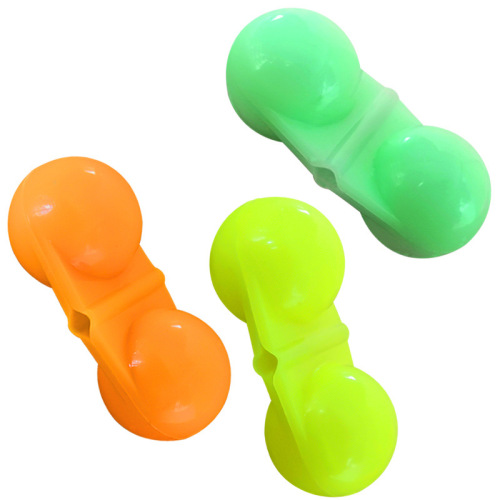 Weihe double ringing beads luminous card line bell fishing plastic small accessories built-in 2 ringing beads fishing accessories wholesale