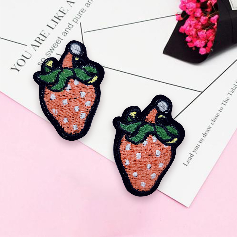 Cartoon strawberry
