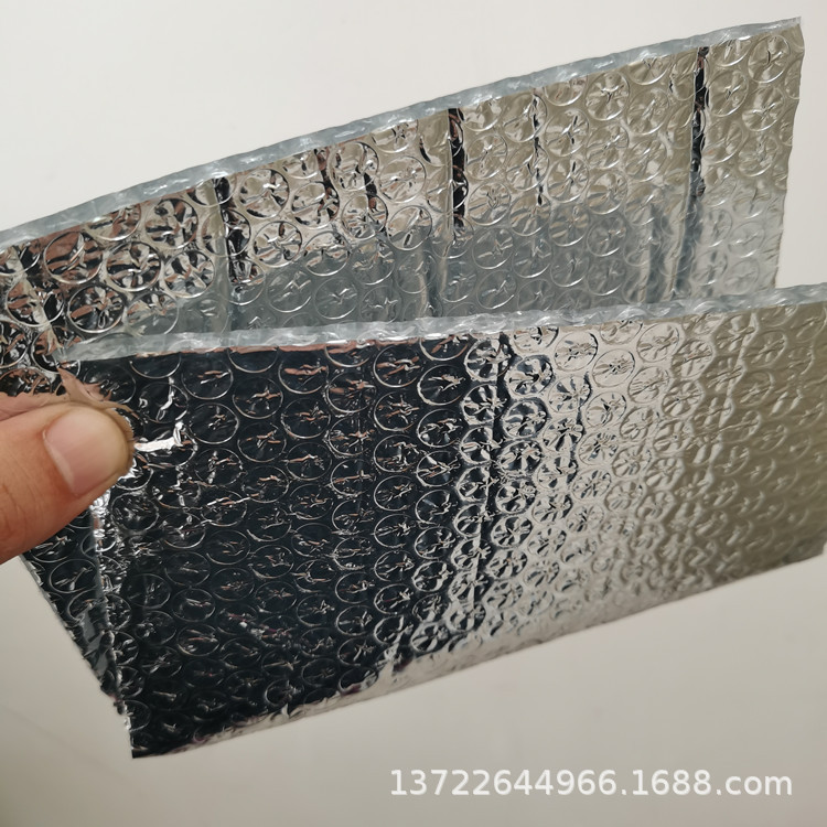 Roof roof reflective film double-sided aluminum foil Bubble insulation film roof insulation film double-layer aluminum foil Bubble insulation film Roof roof reflective film double-sided aluminum foil Bubble insulation film roof insulation film double-layer aluminum foil Bubble insulation film