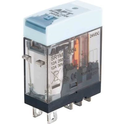 Реле APT SR2CO с индикатором DC SR2HL-D5D6D12D24D36D48D110