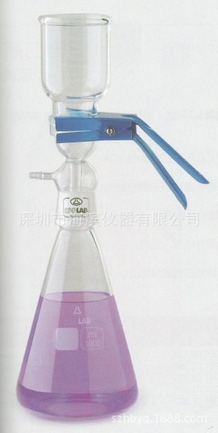 砂芯过滤器1000ML德国ISOLAB耐热抗腐蚀货号043.03.001