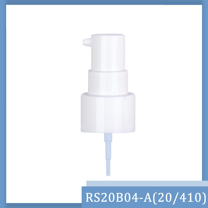 20牙乳液泵 粉泵 化妆品粉底液乳液 亮面按压鸡嘴泵 厂家直销