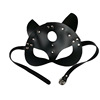 Polyurethane sleep mask, toy, fox, raccoon, graduation party, cosplay