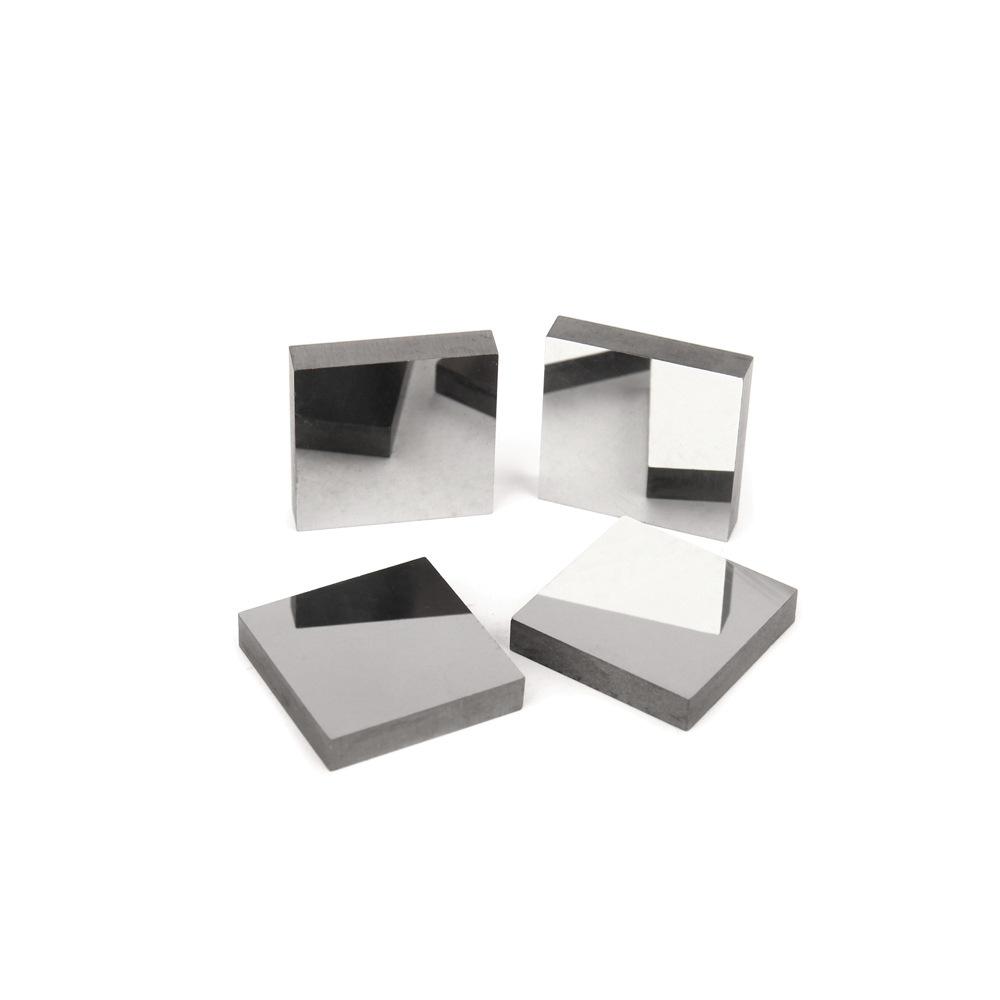 YG6硬质合金块 镜面光洁度Ra0.2 株洲硬质合金厂家