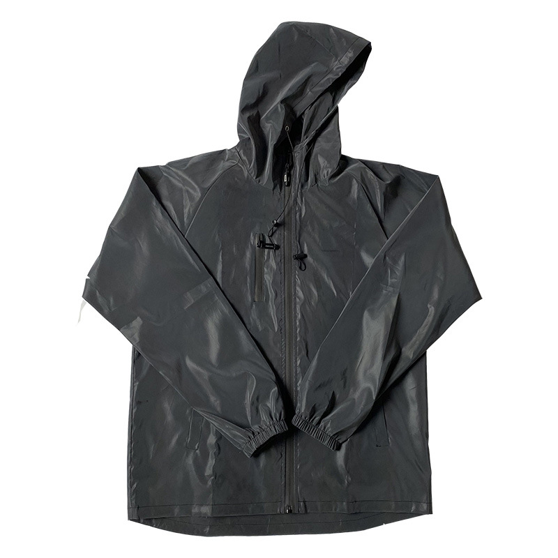 Herrenbekleidung Neue Art Brustreißverschlussjacke Herbst und Winter neue bunte reflektierende Jacke Regenbogenfarbe leuchtende Jacke Großhandel_voghion.com