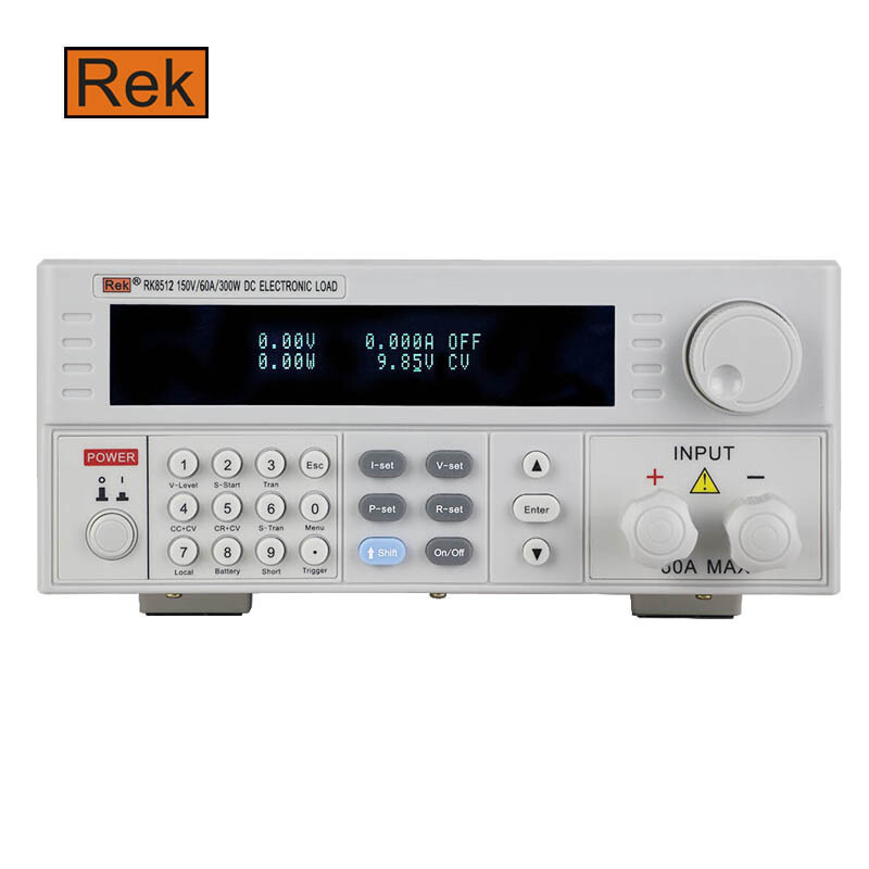 美瑞克 RK8511/8512可编程直流电子负载仪150W高电子负载300W