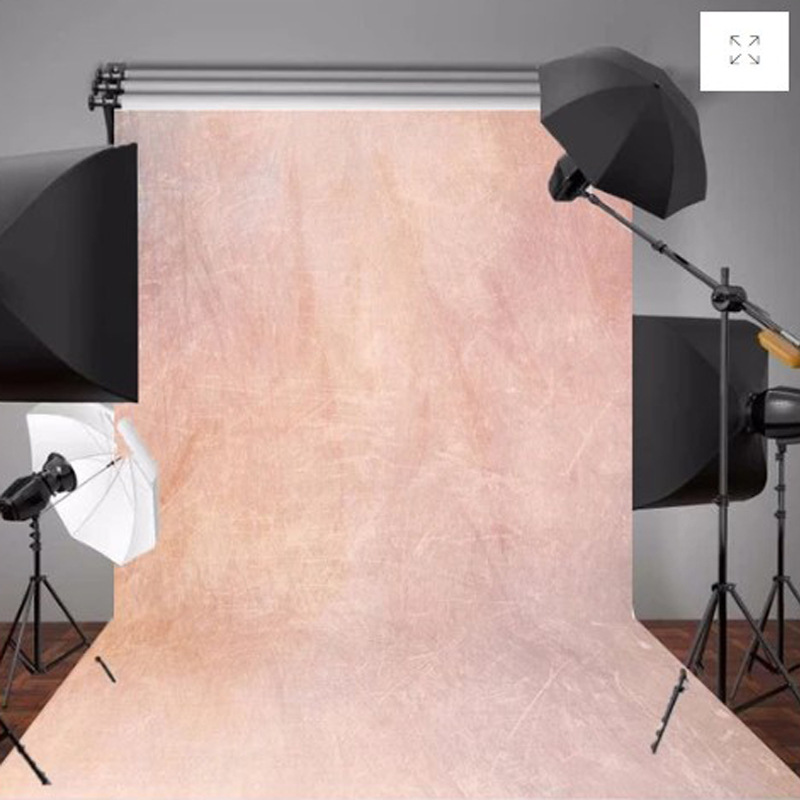 2026 New Cross-Border Pink Abstract Theme Photography Backdrop Amazon Ebay Photo Studio Photography Cloth Props