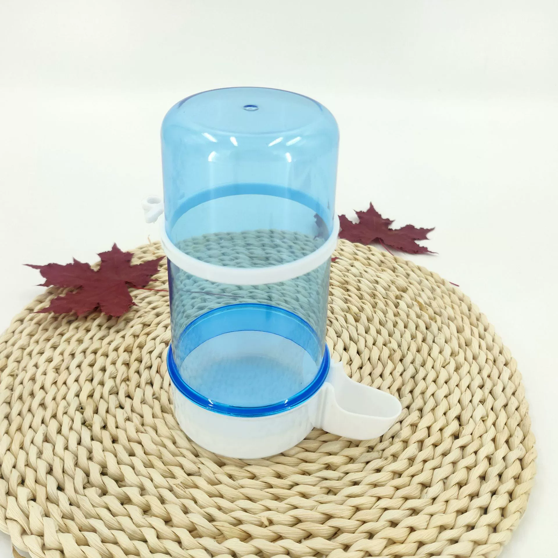 Фонтан для питья птиц автоматическая подача воды кормушка для попугая коробка для еды пищевая банка прозрачная питатель с защитой от разбрызгивания прямые продажи с фабрики