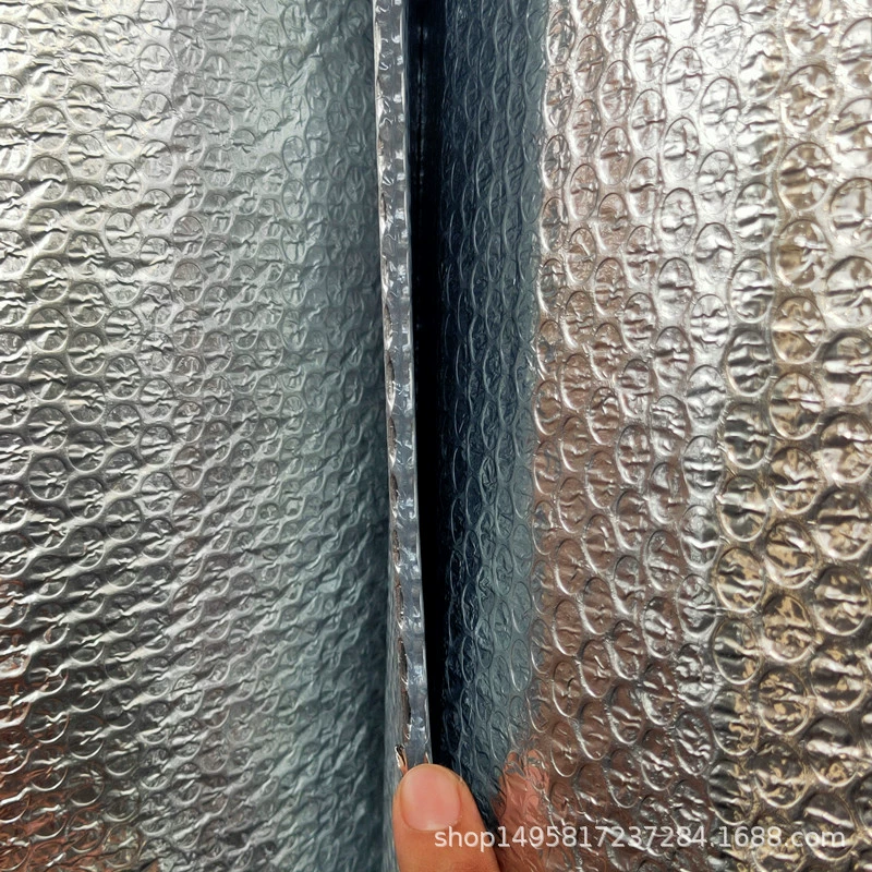 roof roof reflective membrane double -sided aluminum foil air heat insulation film sunscreen moisture -proof aluminum film insulation film insulation material