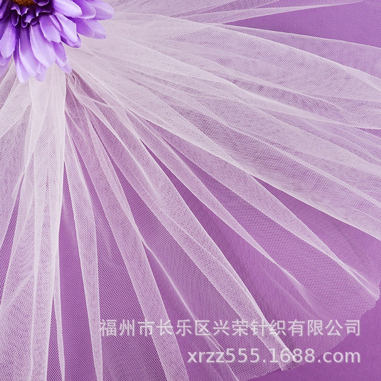 婚礼派对桌裙装饰 兔兔纱卷蓬蓬裙批发 婚礼头纱软纱布料