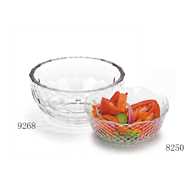 Acrylic snack disc 3