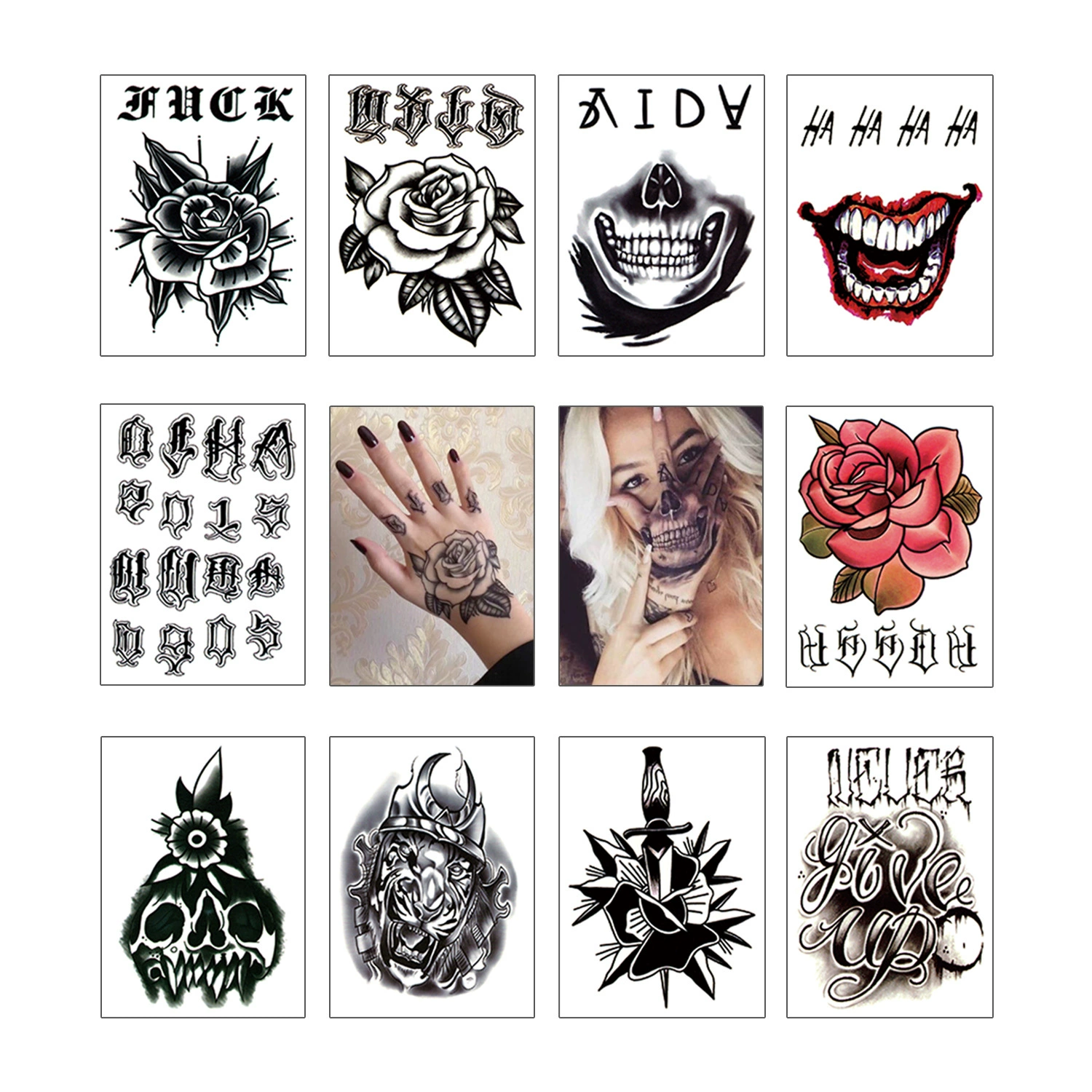 Tattoo stickers