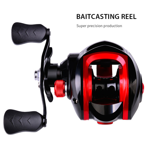 Cross-border Metal Wire Cup Water Drop Reel 7.2:1 Fishing Sea Fishing Reel Fishing Reel Wholesale